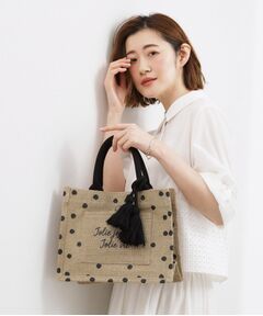 grove / グローブ トートバッグ | アソートジュートタッセルトート