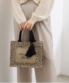 grove / グローブ トートバッグ | アソートジュートタッセルトート