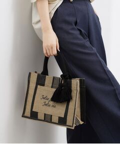 grove / グローブ トートバッグ | アソートジュートタッセルトート