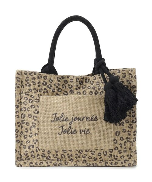 grove / グローブ トートバッグ | アソートジュートタッセルトート | 詳細12