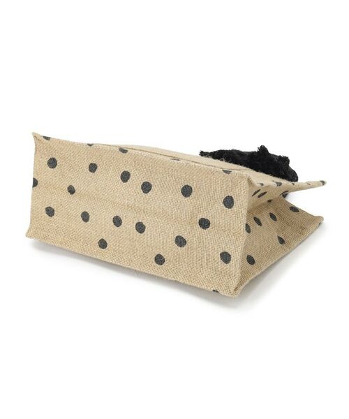 grove / グローブ トートバッグ | アソートジュートタッセルトート | 詳細16