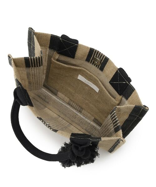 grove / グローブ トートバッグ | アソートジュートタッセルトート | 詳細17