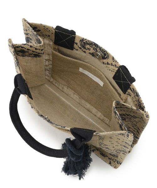 grove / グローブ トートバッグ | アソートジュートタッセルトート | 詳細18