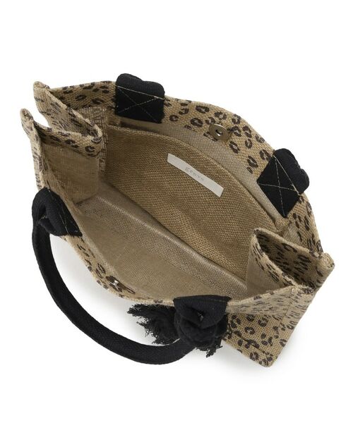 grove / グローブ トートバッグ | アソートジュートタッセルトート | 詳細19