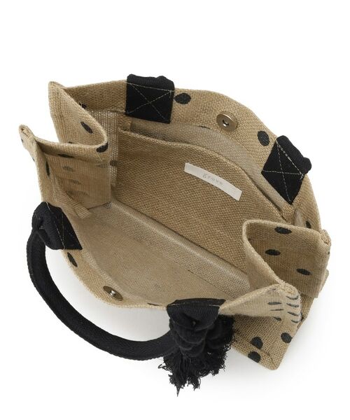 grove / グローブ トートバッグ | アソートジュートタッセルトート | 詳細20