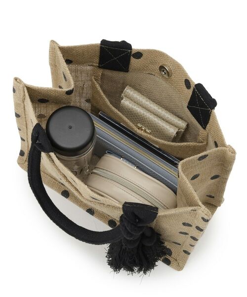 grove / グローブ トートバッグ | アソートジュートタッセルトート | 詳細21