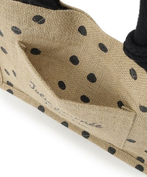 grove / グローブ トートバッグ | アソートジュートタッセルトート | 詳細23