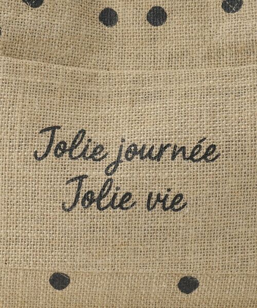 grove / グローブ トートバッグ | アソートジュートタッセルトート | 詳細27