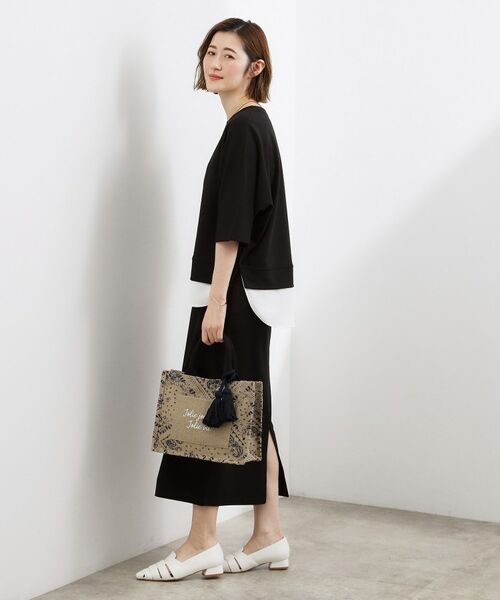 grove / グローブ トートバッグ | アソートジュートタッセルトート | 詳細4