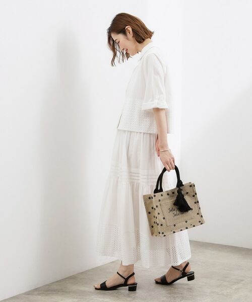 grove / グローブ トートバッグ | アソートジュートタッセルトート | 詳細6