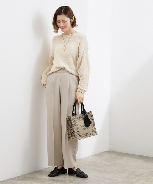 grove / グローブ トートバッグ | アソートジュートタッセルトート | 詳細8