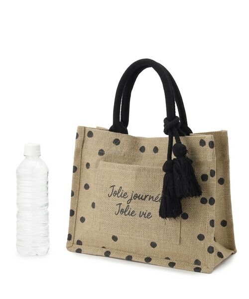 grove / グローブ トートバッグ | アソートジュートタッセルトート | 詳細9