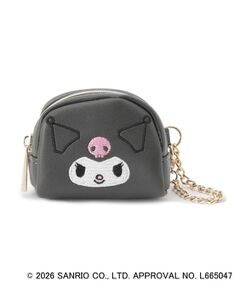 grove / グローブ ポーチ | 【マイメロディ＆クロミ】フェイスチャームポーチ