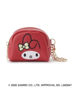 grove / グローブ ポーチ | 【マイメロディ＆クロミ】フェイスチャームポーチ