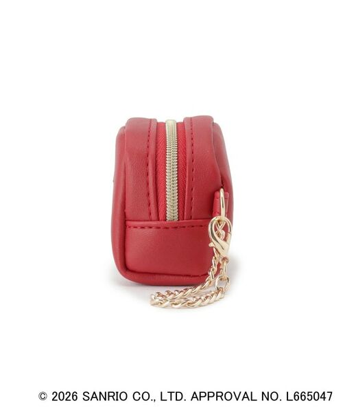 grove / グローブ ポーチ | 【マイメロディ＆クロミ】フェイスチャームポーチ | 詳細2