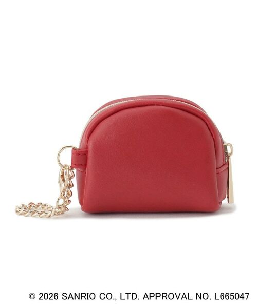 grove / グローブ ポーチ | 【マイメロディ＆クロミ】フェイスチャームポーチ | 詳細3