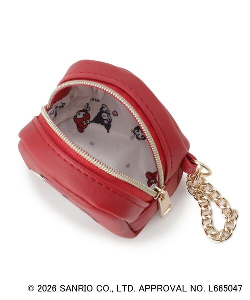 grove / グローブ ポーチ | 【マイメロディ＆クロミ】フェイスチャームポーチ | 詳細4