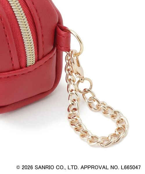 grove / グローブ ポーチ | 【マイメロディ＆クロミ】フェイスチャームポーチ | 詳細5