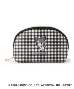 grove / グローブ ポーチ | 【マイメロディ＆クロミ】ギンガムシェルポーチ