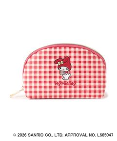 grove / グローブ ポーチ | 【マイメロディ＆クロミ】ギンガムシェルポーチ