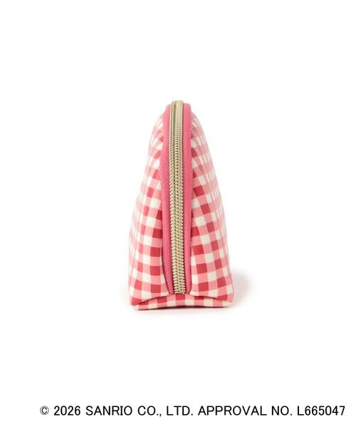 grove / グローブ ポーチ | 【マイメロディ＆クロミ】ギンガムシェルポーチ | 詳細2