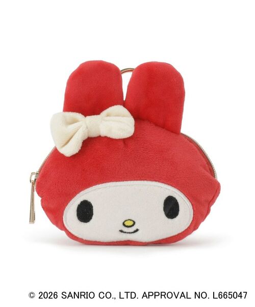 grove / グローブ ポーチ | 【マイメロディ＆クロミ】ぬいぐるみポーチチャーム | 詳細1
