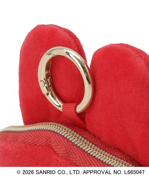 grove / グローブ ポーチ | 【マイメロディ＆クロミ】ぬいぐるみポーチチャーム | 詳細4