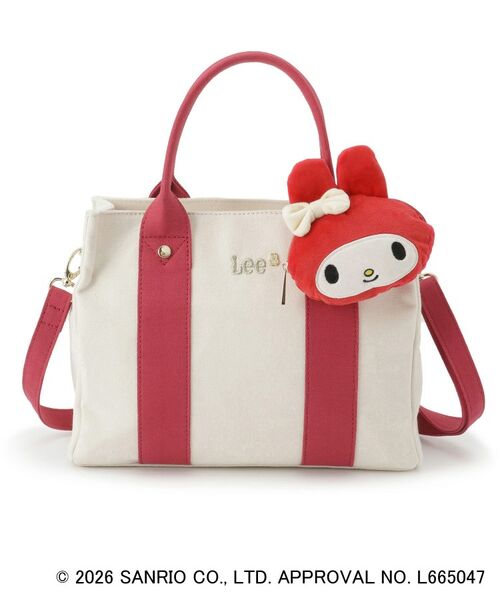 grove / グローブ ポーチ | 【マイメロディ＆クロミ】ぬいぐるみポーチチャーム | 詳細5