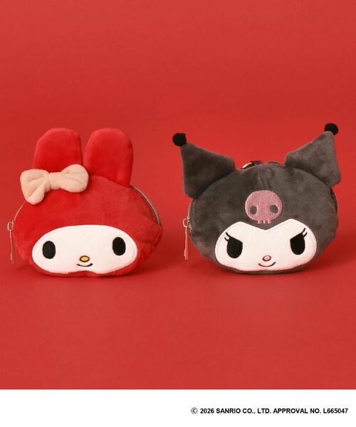 grove / グローブ ポーチ | 【マイメロディ＆クロミ】ぬいぐるみポーチチャーム | 詳細7