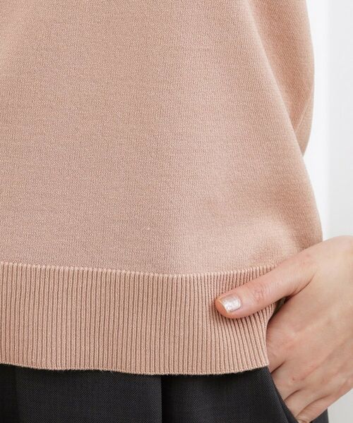 grove / グローブ ニット・セーター | 袖刺繍ハーフスリーブニットプルオーバー | 詳細22