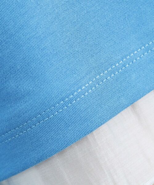 grove / グローブ カットソー | 【二の腕カバー】袖口シアースクエアネックTシャツ | 詳細16