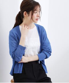 grove / グローブ カーディガン・ボレロ | 【接触冷感／UVカットetc】ベーシックショートカーディガン