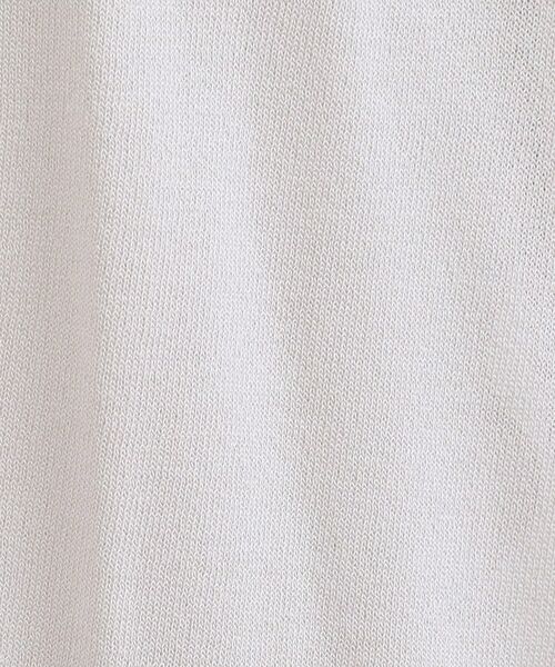 grove / グローブ カーディガン・ボレロ | 【接触冷感/UVカットetc】ベーシックショートカーディガン | 詳細16