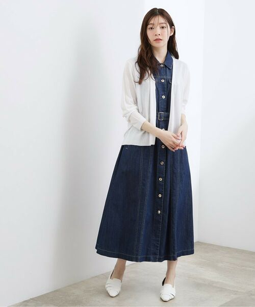 grove / グローブ カーディガン・ボレロ | 【接触冷感/UVカットetc】ベーシックショートカーディガン | 詳細2