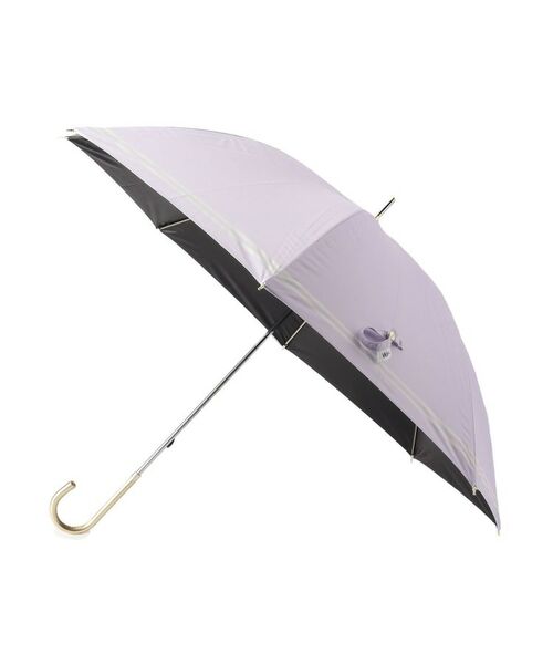 grove / グローブ 傘 | 遮光セーラー Wpc． 日傘 長傘 晴雨兼用（パープル(081)）