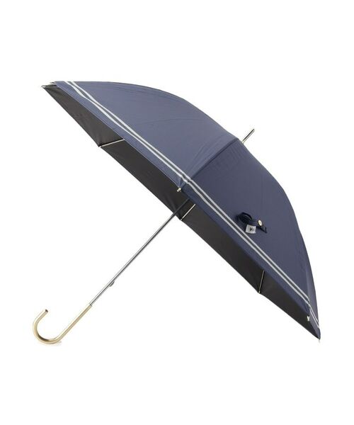 grove / グローブ 傘 | 遮光セーラー Wpc． 日傘 長傘 晴雨兼用（ネイビー(094)）