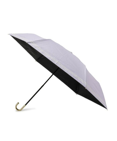 grove / グローブ 傘 | 遮光セーラー ミニ Wpc． 日傘 折りたたみ 晴雨兼用（パープル(081)）