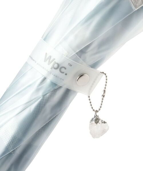 grove / グローブ 傘 | 【ビニール傘】ジェムストーンアンブレラ 雨傘 長傘 Wpc． | 詳細5