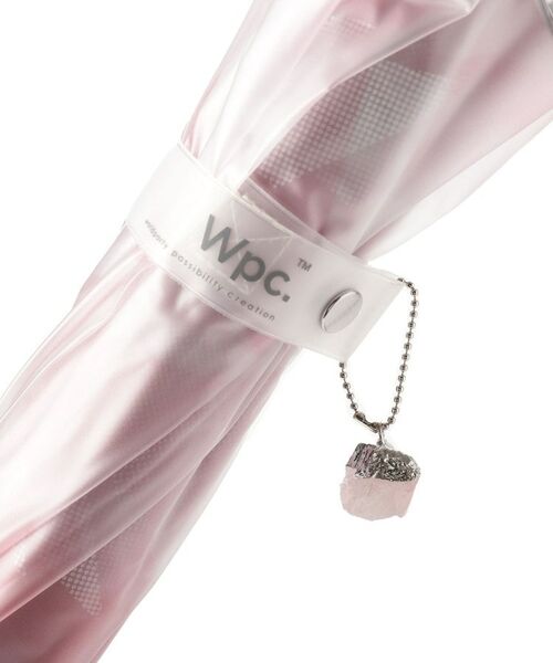 grove / グローブ 傘 | 【ビニール傘】ジェムストーンアンブレラ 雨傘 長傘 Wpc． | 詳細7