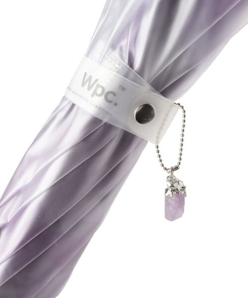 grove / グローブ 傘 | 【ビニール傘】ジェムストーンアンブレラ 雨傘 長傘 Wpc． | 詳細8