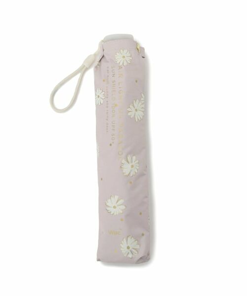 grove / グローブ 傘 | 遮光軽量 日傘 ドットデイジー ミニ 折りたたみ  晴雨兼用 Wpc． | 詳細3