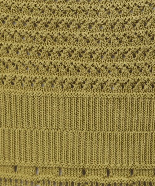 grove / グローブ その他トップス | 透かし編み切替ニットビスチェ×ブラウスセット | 詳細14