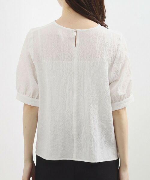 grove / グローブ その他トップス | 透かし編み切替ニットビスチェ×ブラウスセット | 詳細23