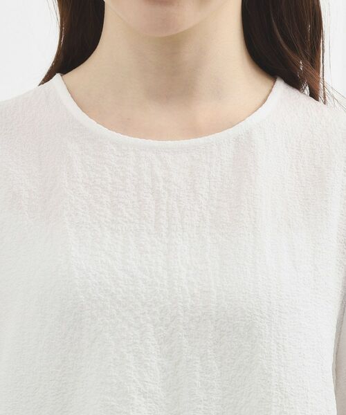 grove / グローブ その他トップス | 透かし編み切替ニットビスチェ×ブラウスセット | 詳細24