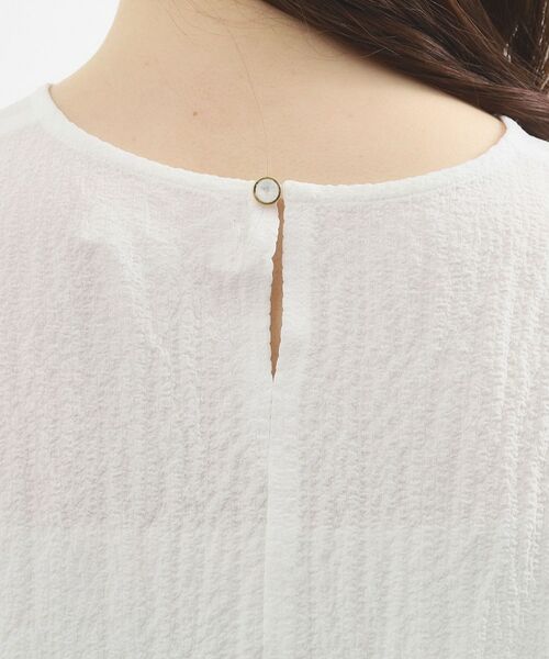 grove / グローブ その他トップス | 透かし編み切替ニットビスチェ×ブラウスセット | 詳細25