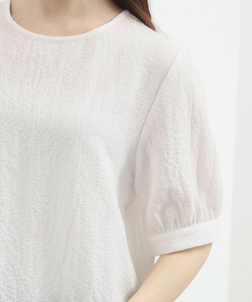 grove / グローブ その他トップス | 透かし編み切替ニットビスチェ×ブラウスセット | 詳細26