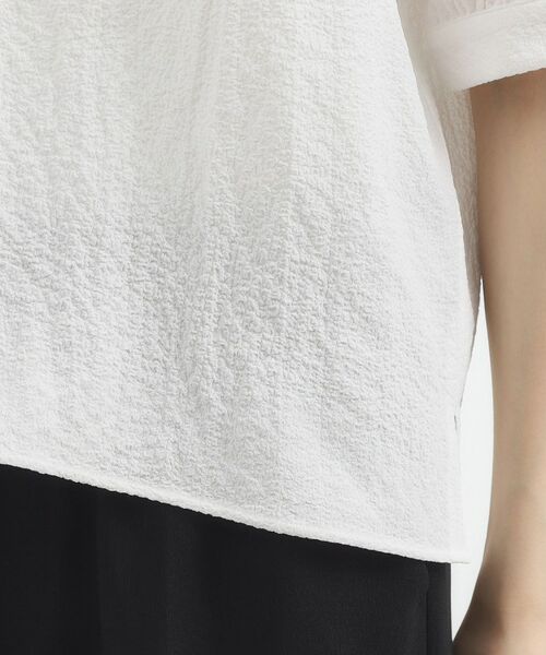 grove / グローブ その他トップス | 透かし編み切替ニットビスチェ×ブラウスセット | 詳細27