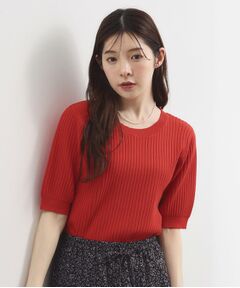 grove / グローブ ニット・セーター | マルチボーダーニットプルオーバー