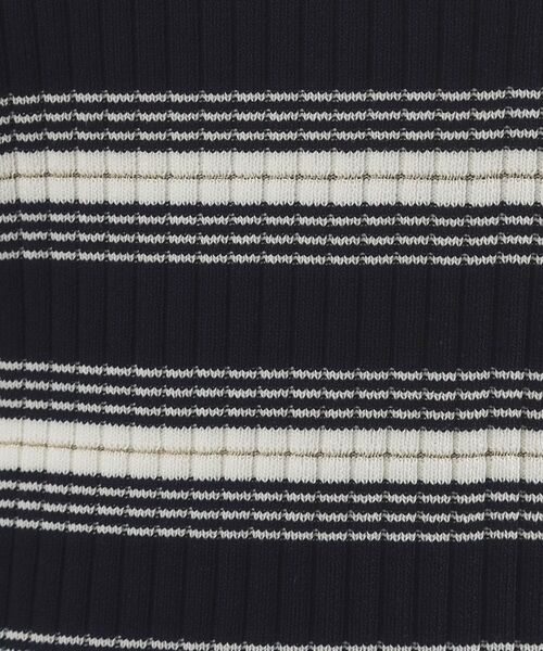 grove / グローブ ニット・セーター | マルチボーダーニットプルオーバー | 詳細16