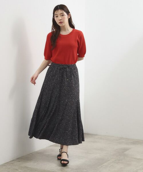 grove / グローブ ニット・セーター | マルチボーダーニットプルオーバー | 詳細2